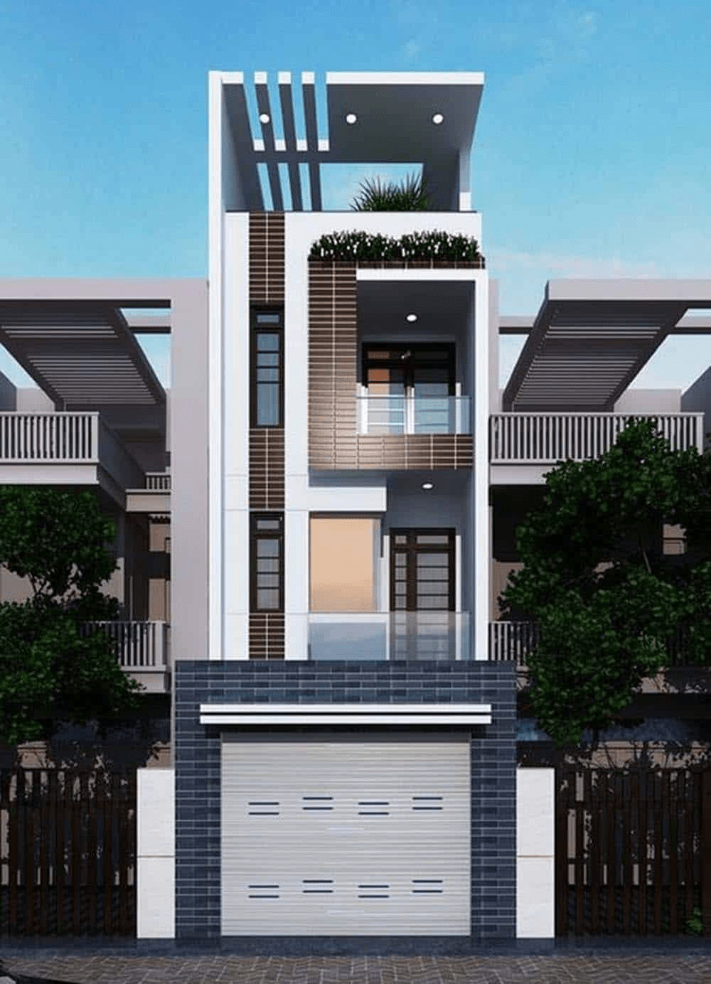 chi phí xây nhà 4 tầng 30m2 các nhân tố ảnh hưởng đến xây nhà