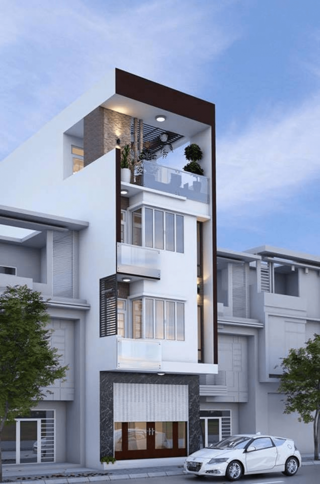 chi phí xây nhà 4 tầng 30m2 Xây nhà mất từ 3-5 tháng
