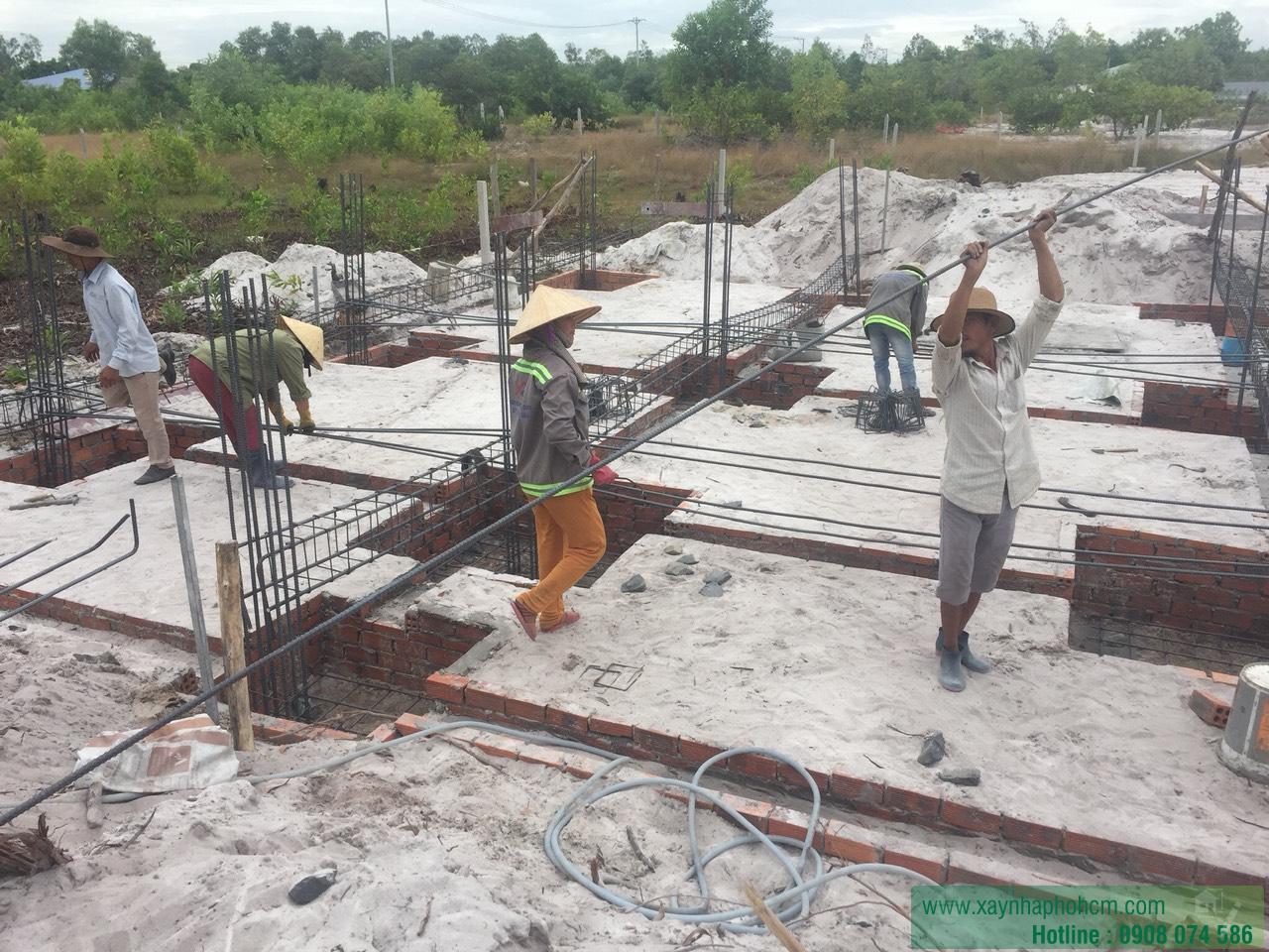 Báo giá xây dựng nhà phần thô