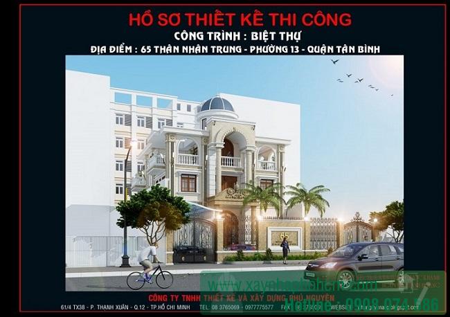 Công ty xây dựng nhà phố Phú Nguyên
