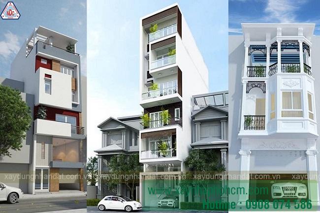 Công ty xây nhà phố Nhân Đạt